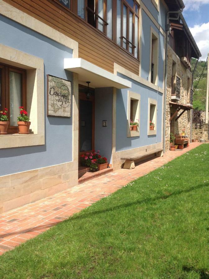 Casa De La Tila Lejlighed Arenas De Cabrales Eksteriør billede